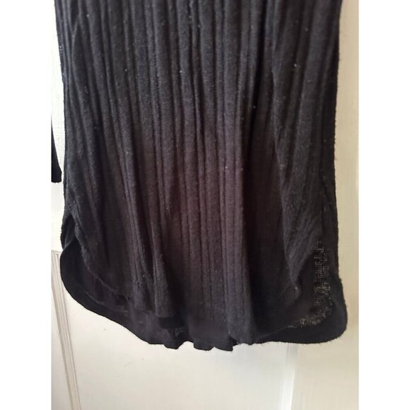 Adam Levine women’s size medium black long sleeve dress - Picture 3 of 11